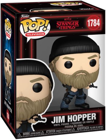 Figurine Funko Pop Stranger Things #1784 Jim Hopper