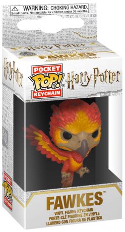 Figurine Funko Pop Harry Potter Fumseck - Porte-clés