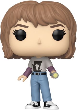 Figurine Funko Pop Stranger Things #1799 Robin Buckley avec Lampe torche