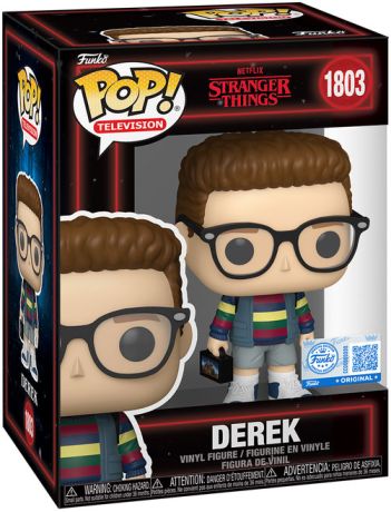 Figurine Funko Pop Stranger Things #1803 Derek Turnbow