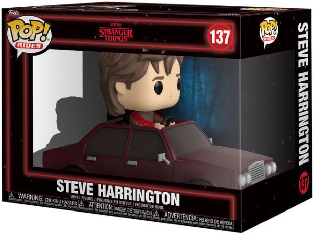Figurine Funko Pop Stranger Things #137 Steve Harrington