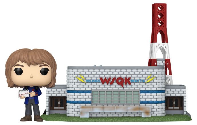Figurine Funko Pop Stranger Things #50 Rockin' Robin avec le Squawk