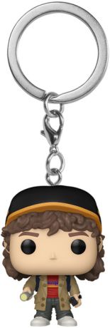 Figurine Funko Pop Stranger Things Dustin Henderson - Porte-clés