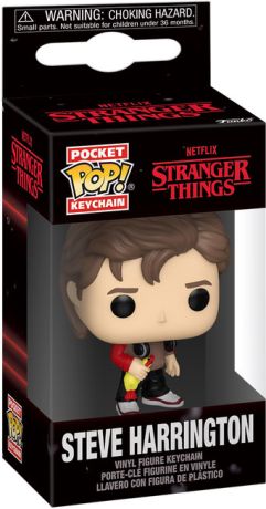 Figurine Funko Pop Stranger Things Steve Harrington - Porte-clés