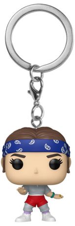 Figurine Funko Pop Stranger Things Onze avec Bandana - Porte-clés