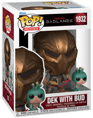 Figurine Funko Pop Predator : Badlands #1932 Dek avec Bud