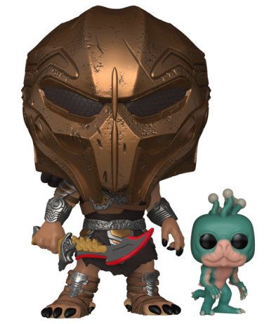 Figurine Funko Pop Predator : Badlands #1932 Dek avec Bud