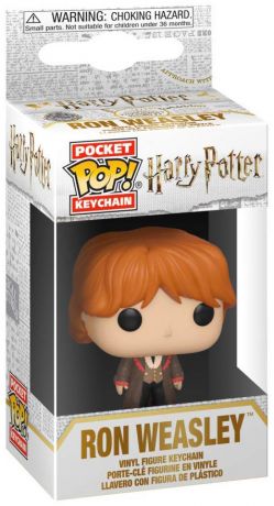Figurine Funko Pop Harry Potter Ron Weasley bal de Noël - Porte-clés