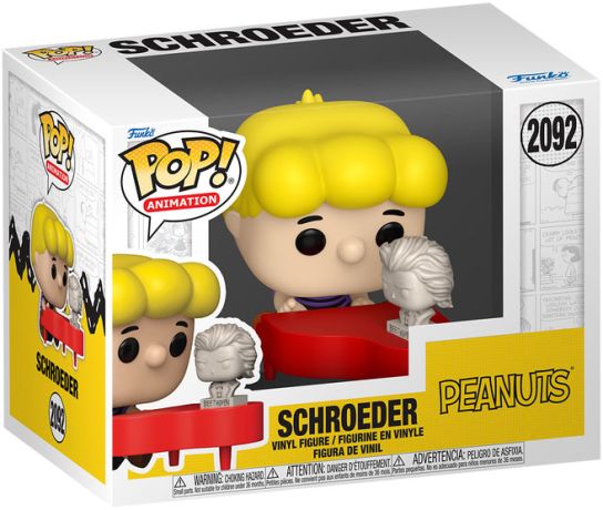 Figurine Funko Pop Snoopy #2092 Schroeder