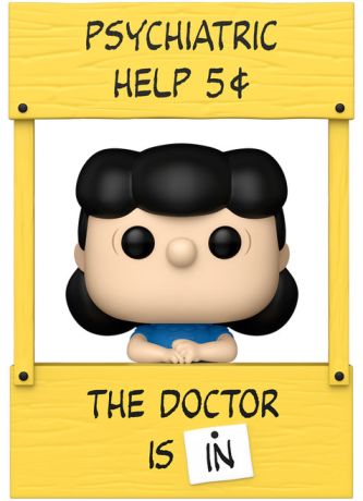 Figurine Funko Pop Snoopy #2095 Lucy