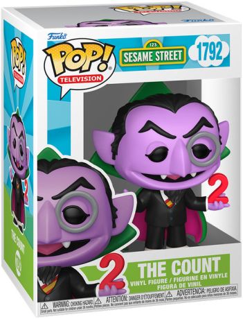 Figurine Funko Pop Sesame Street #1792 Le Compte