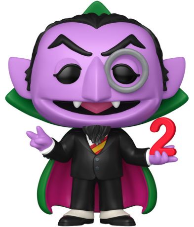 Figurine Funko Pop Sesame Street #1792 Le Compte