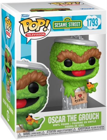 Figurine Funko Pop Sesame Street #1793 Mordicus
