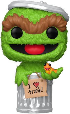Figurine Funko Pop Sesame Street #1793 Mordicus