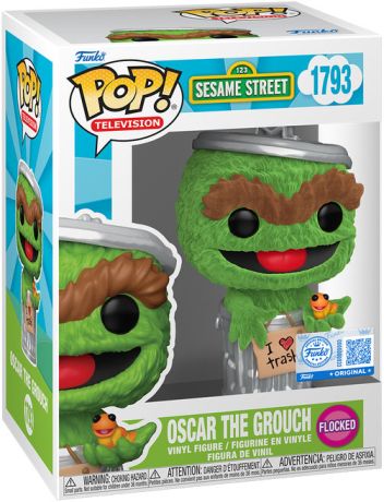 Figurine Funko Pop Sesame Street #1793 Mordicus - Flocked