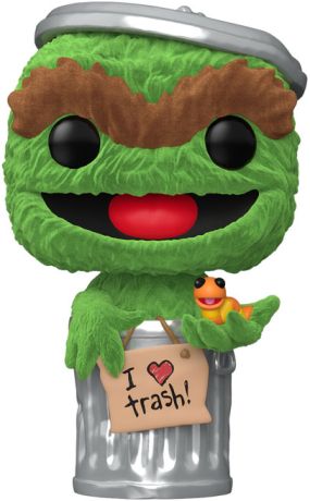Figurine Funko Pop Sesame Street #1793 Mordicus - Flocked