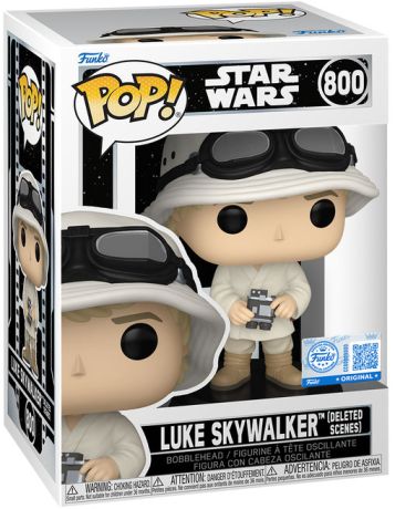 Figurine Funko Pop Star Wars Divers #800 Luke Skywalker (Scène Supprimée)