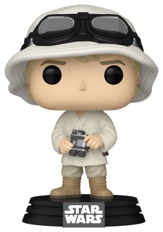 Figurine Funko Pop Star Wars Divers #800 Luke Skywalker (Scène Supprimée)