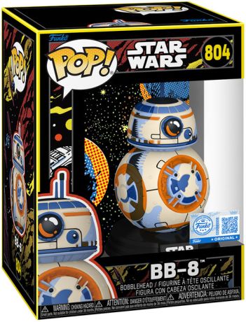 Figurine Funko Pop Star Wars Retro Series #804 BB-8