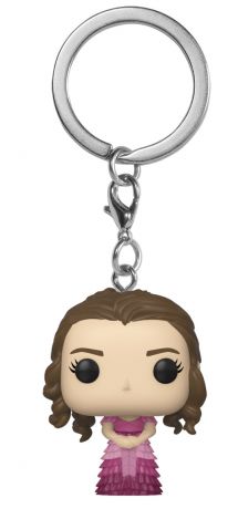 Figurine Funko Pop Harry Potter Hermione Granger bal de Noël - Porte-clés