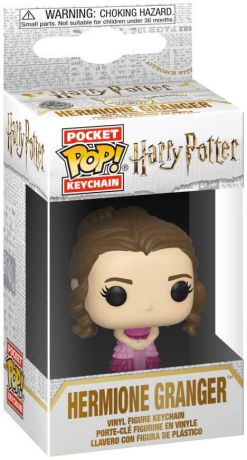Figurine Funko Pop Harry Potter Hermione Granger bal de Noël - Porte-clés