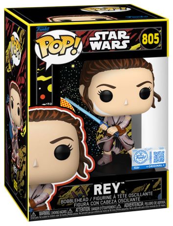Figurine Funko Pop Star Wars Retro Series #805 Rey