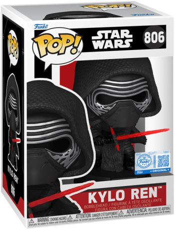 Figurine Funko Pop Star Wars 7 : Le Réveil de la Force #806 Kylo Ren
