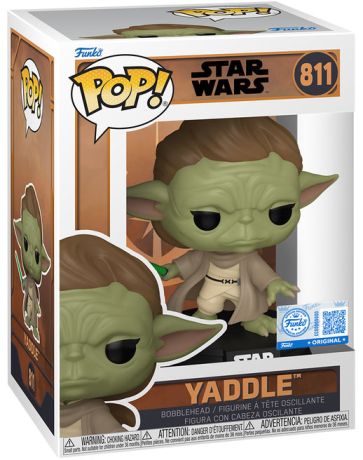 Figurine Funko Pop Star Wars : Tales of the Empire #811 Yaddle