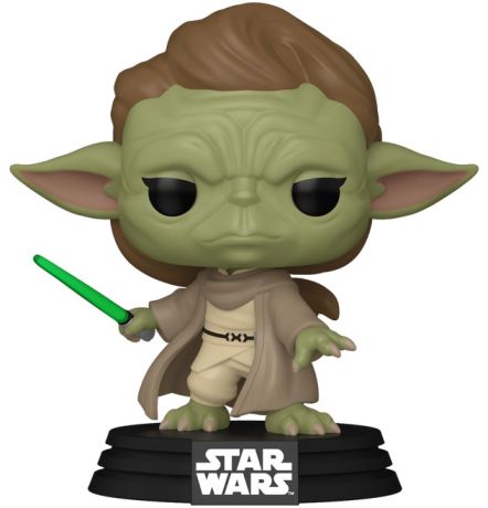 Figurine Funko Pop Star Wars : Tales of the Empire #811 Yaddle