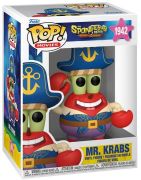 Figurine Pop Bob l'Eponge #1942 M. Krabs (un pour tous, tous pirates !)