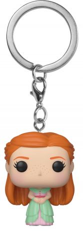 Figurine Funko Pop Harry Potter Ginny Weasley bal de Noël - Porte-clés