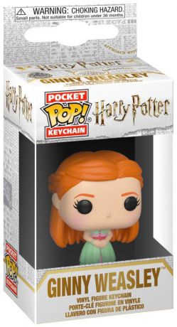 Figurine Funko Pop Harry Potter Ginny Weasley bal de Noël - Porte-clés