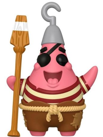 Figurine Funko Pop Bob l'Eponge #1939 Patrick (un pour tous, tous pirates !)