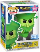 Figurine Pop Bob l'Eponge #1944 Hollandais Volant (un pour tous, tous pirates !) - Glow in the Dark