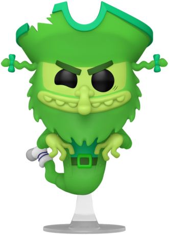Figurine Funko Pop Bob l'Eponge #1944 Hollandais Volant (un pour tous, tous pirates !) - Glow in the Dark