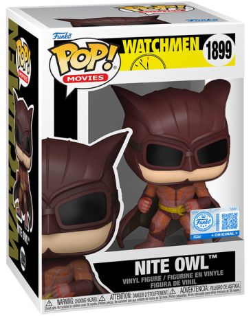 Figurine Funko Pop Watchmen  #1899 Le Hibou