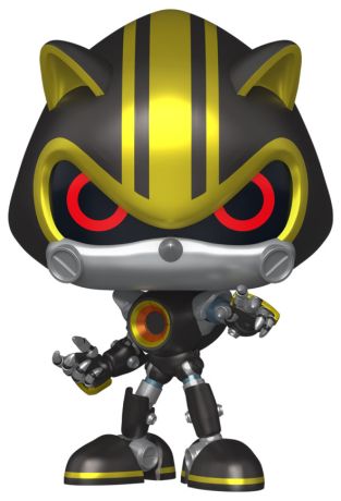 Figurine Funko Pop Sonic le Hérisson #1113 Metal Sonic 3.0