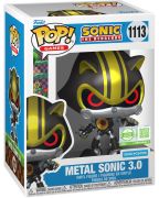 Figurine Pop Sonic le Hérisson #1113 Metal Sonic 3.0