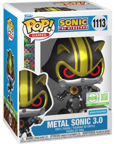Figurine Funko Pop Sonic le Hérisson #1113 Metal Sonic 3.0