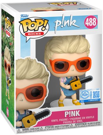 Figurine Funko Pop P!nk (Pink) #488 P!nk