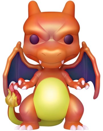 Figurine Funko Pop Pokémon #843 Charizard - Dracaufeu - Glurak - Nacré