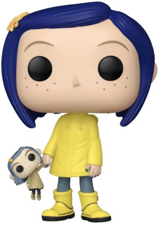 Figurine Funko Pop Coraline  #1973 Coraline avec Poupée