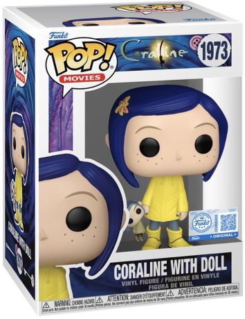Figurine Funko Pop Coraline  #1973 Coraline avec Poupée
