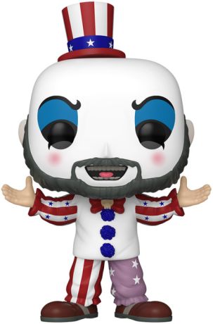 Figurine Funko Pop La Maison des mille morts #1853 Capitaine Spaulding