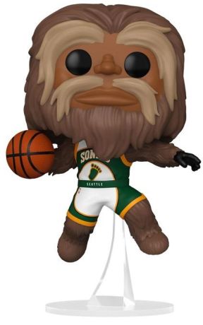 Figurine Funko Pop NBA #13 Mascotte Sasquatch