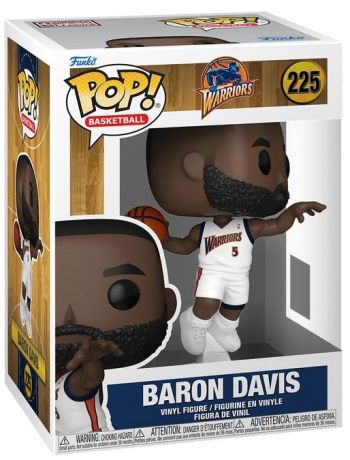 Figurine Funko Pop NBA #225 Baron Davis
