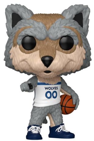 Figurine Funko Pop NBA #14 Mascotte Crunch