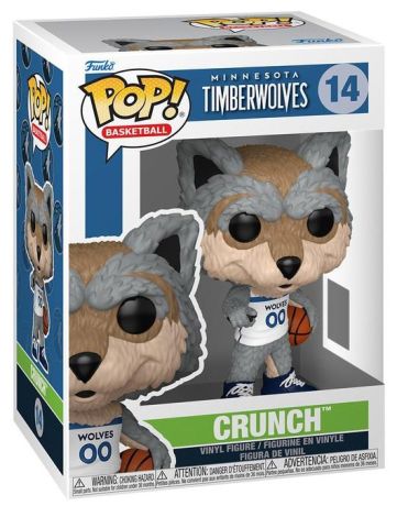 Figurine Funko Pop NBA #14 Mascotte Crunch