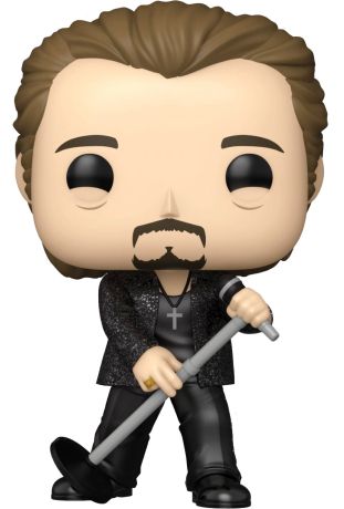 Figurine Funko Pop Johnny Hallyday #481 Johnny Hallyday
