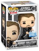Figurine Pop Johnny Hallyday #481 Johnny Hallyday